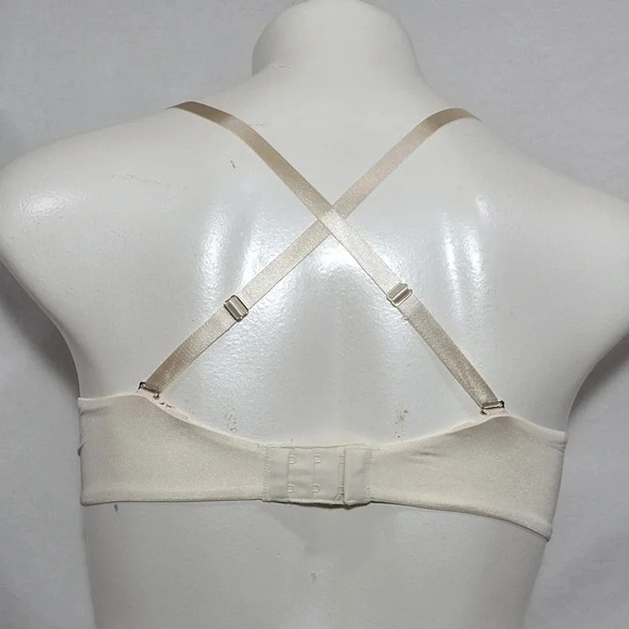 34B‎ Lily Of France Extreme Sensational Cut Sew UW Bra Ivory NWT - Picture 6 of 6